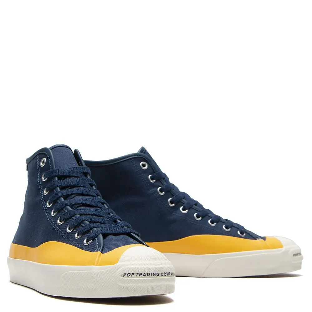 Converse x Pop Trading Company Jack Purcell Pro PTC Hi / Navy