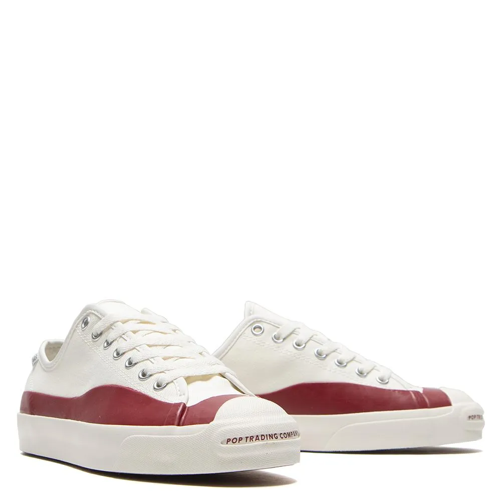 Converse x Pop Trading Company Jack Purcell Pro PTC Ox / Egret