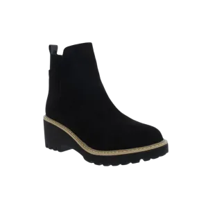 Corky's Women's Footwear Basic Black Suede Bootie