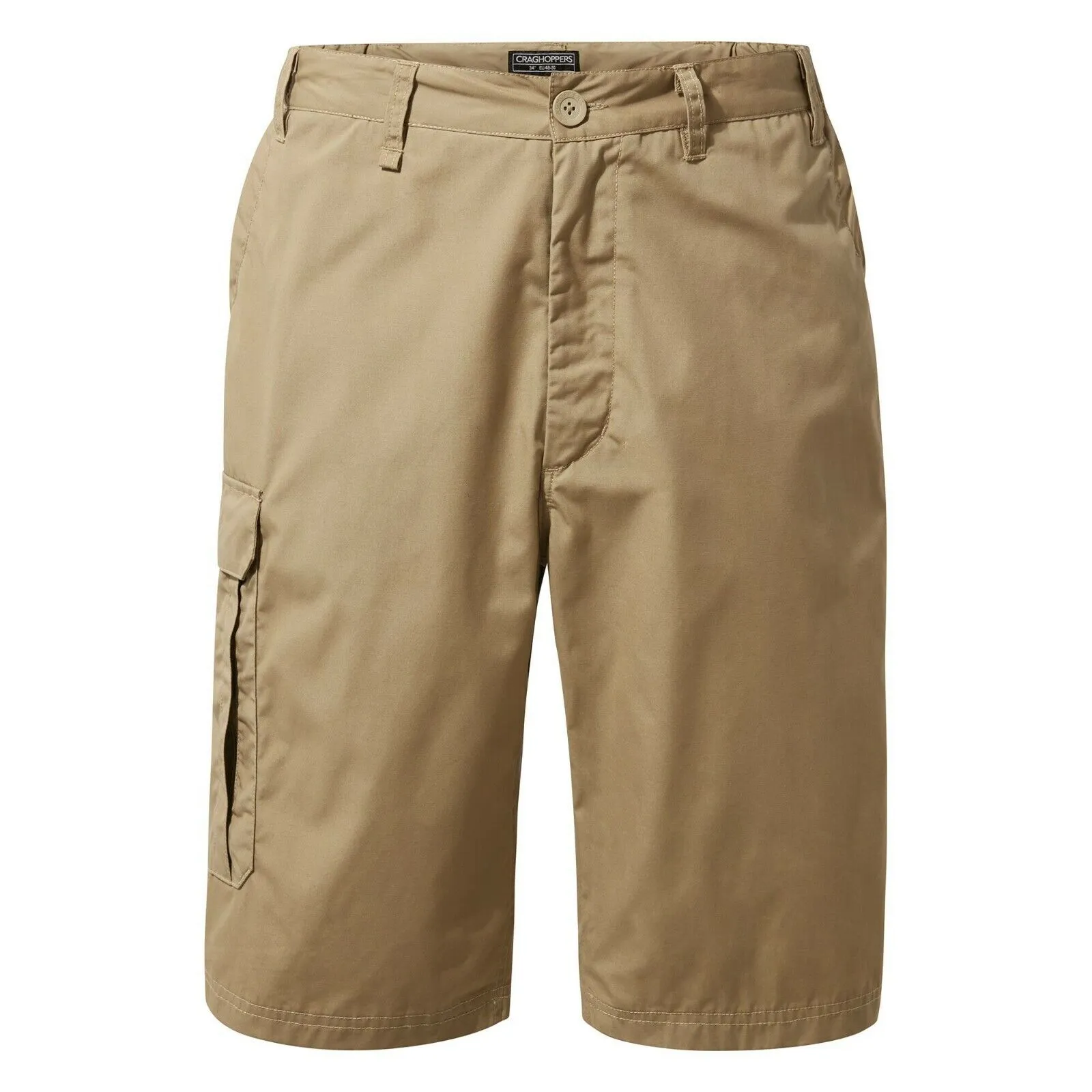 Craghoppers Mens Kiwi Pro Long Shorts With Zipped Pockets