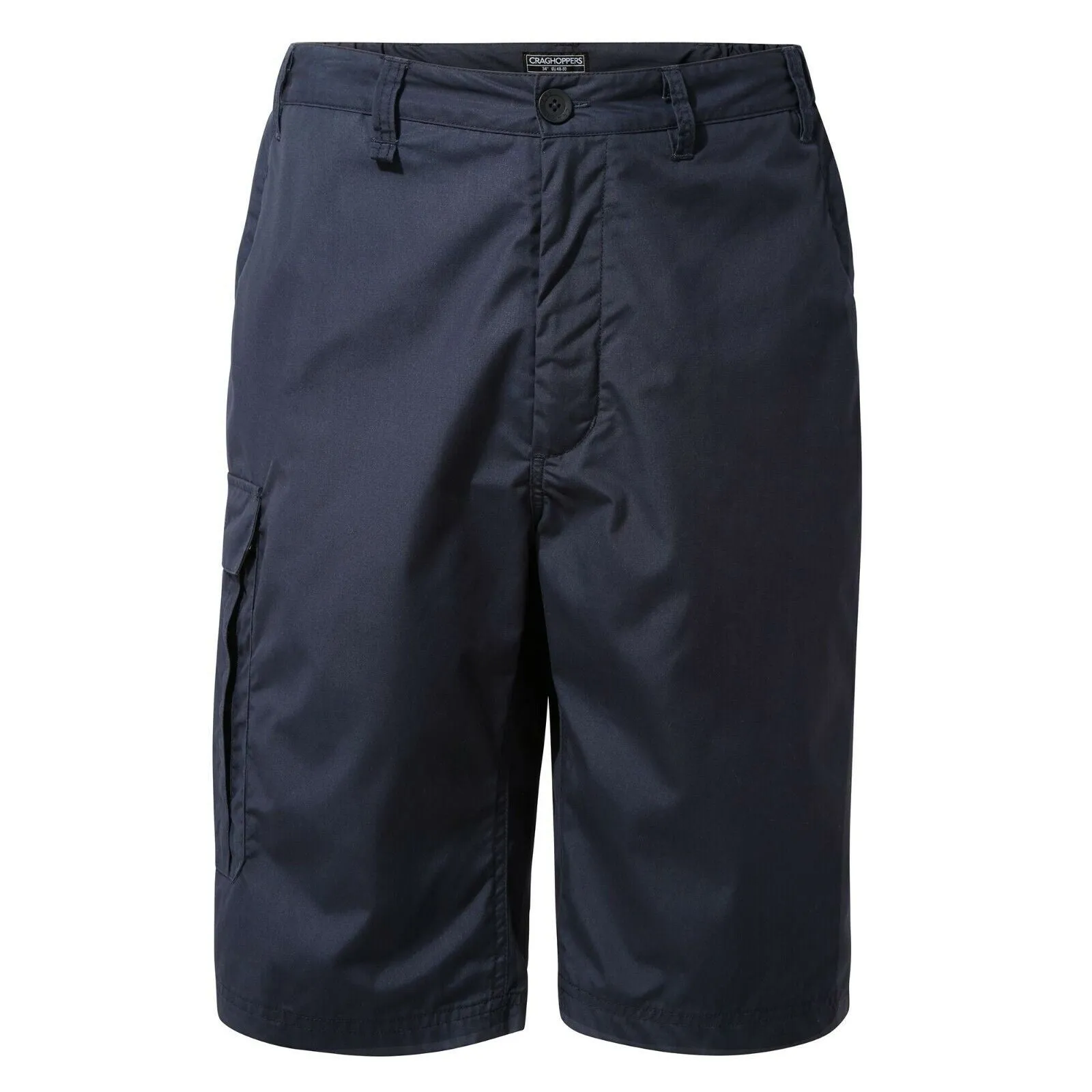 Craghoppers Mens Kiwi Pro Long Shorts With Zipped Pockets