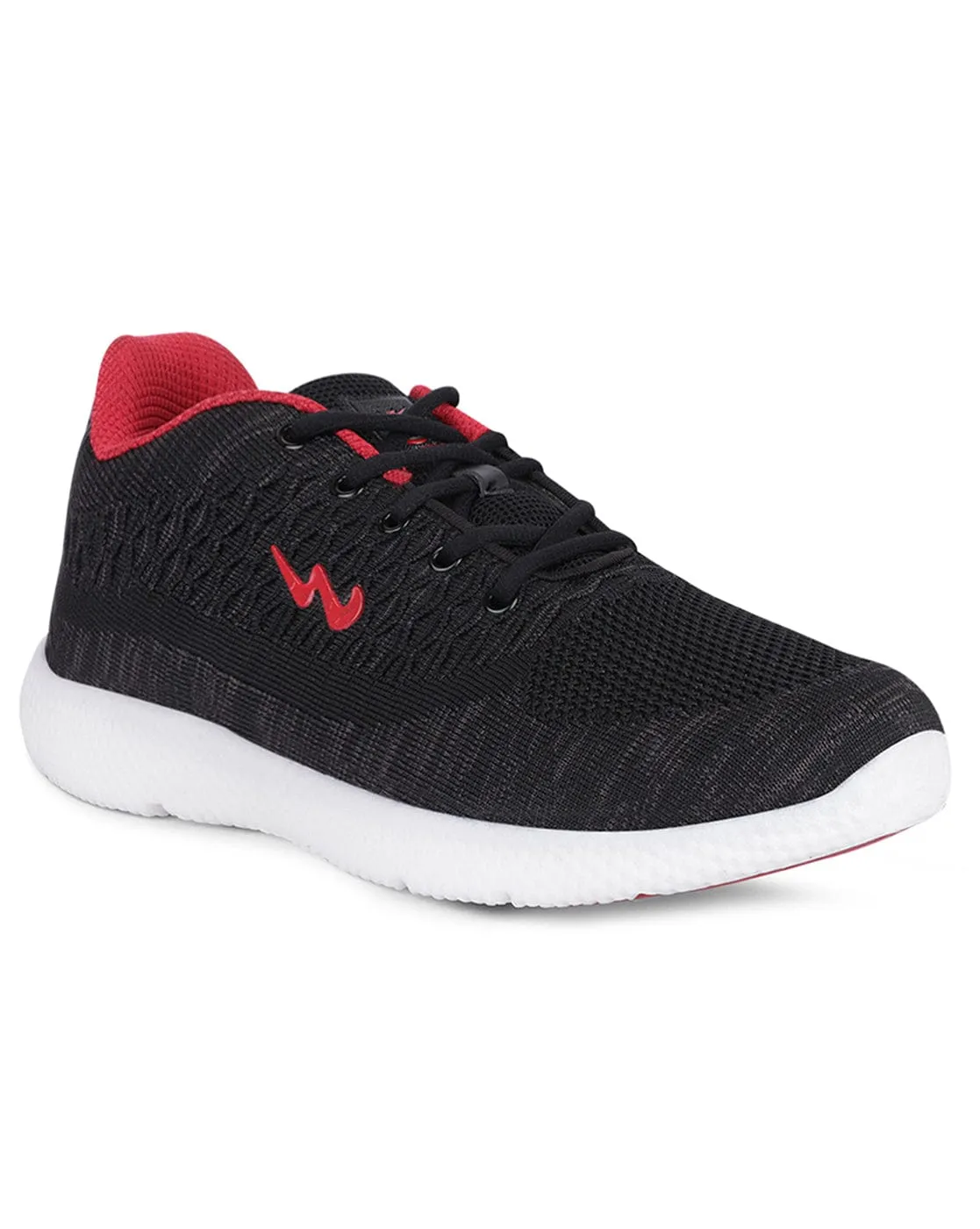 CREST Black Men's Running Shoes