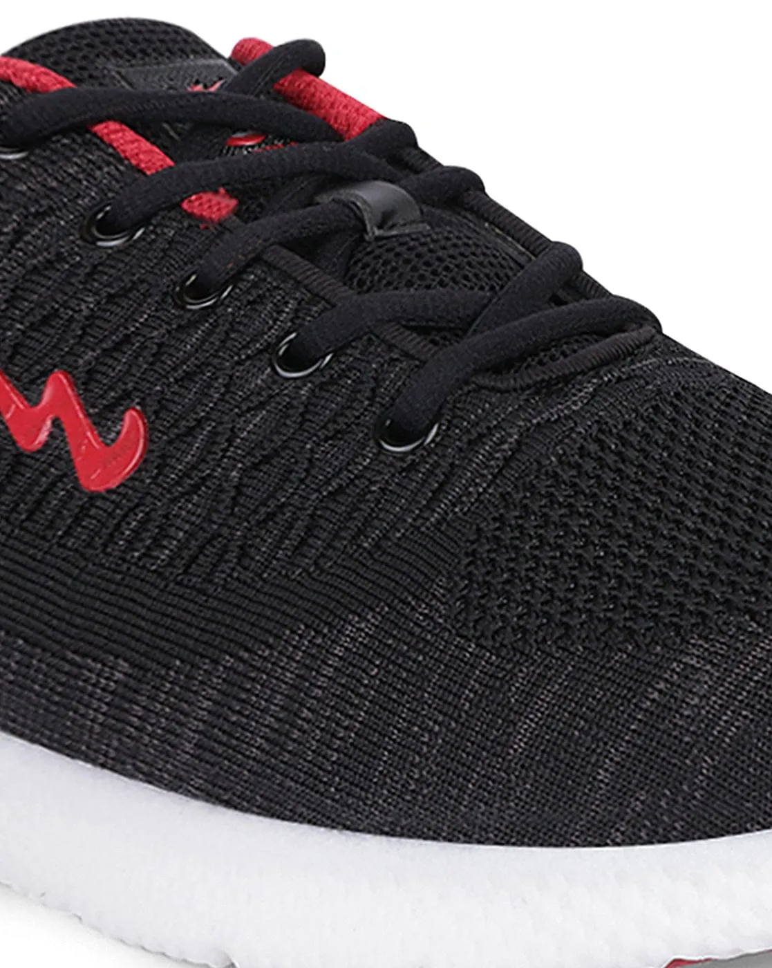 CREST Black Men's Running Shoes