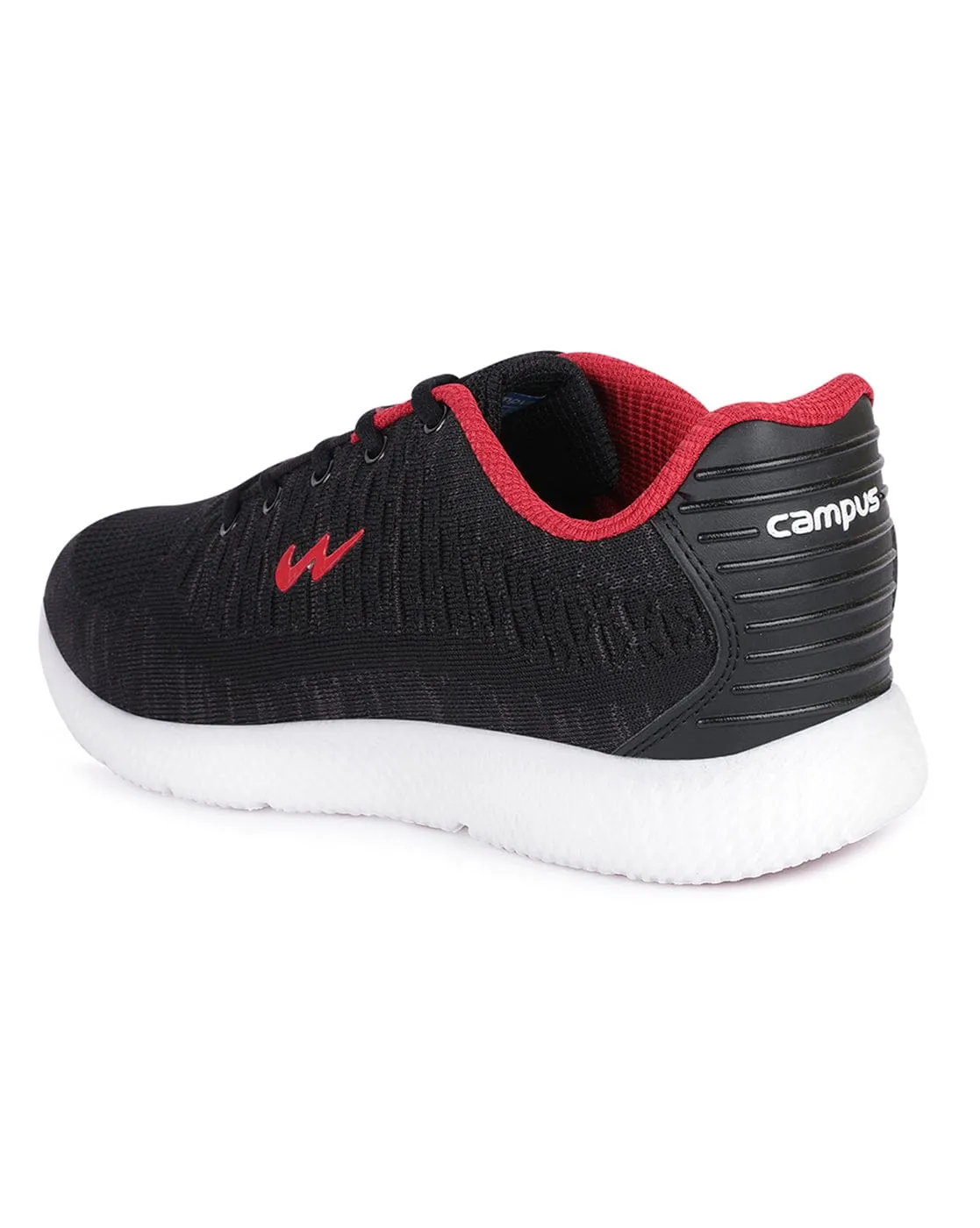 CREST Black Men's Running Shoes