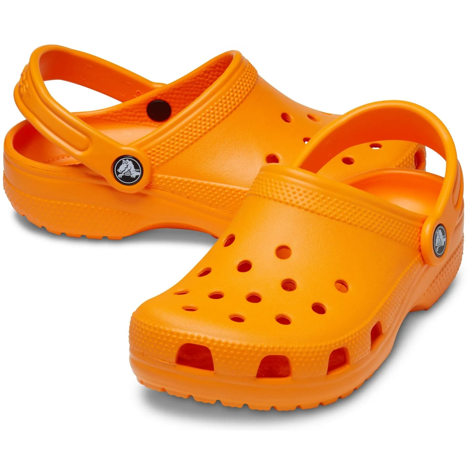 Crocs Orange Zing Classic Clog