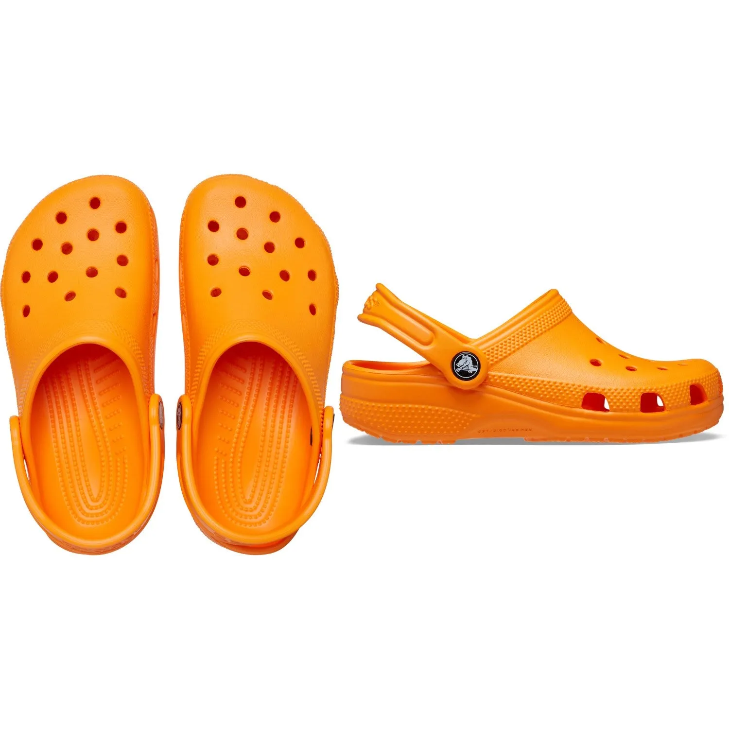 Crocs Orange Zing Classic Clog