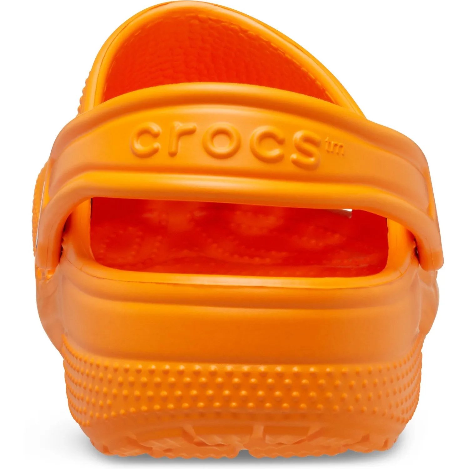 Crocs Orange Zing Classic Clog