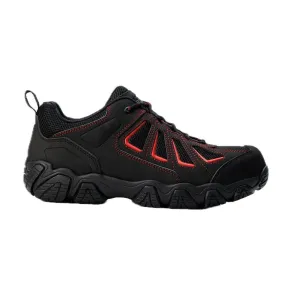 Crosstrex Series SD Ox Hiker Composite Toe Shoe Black Red