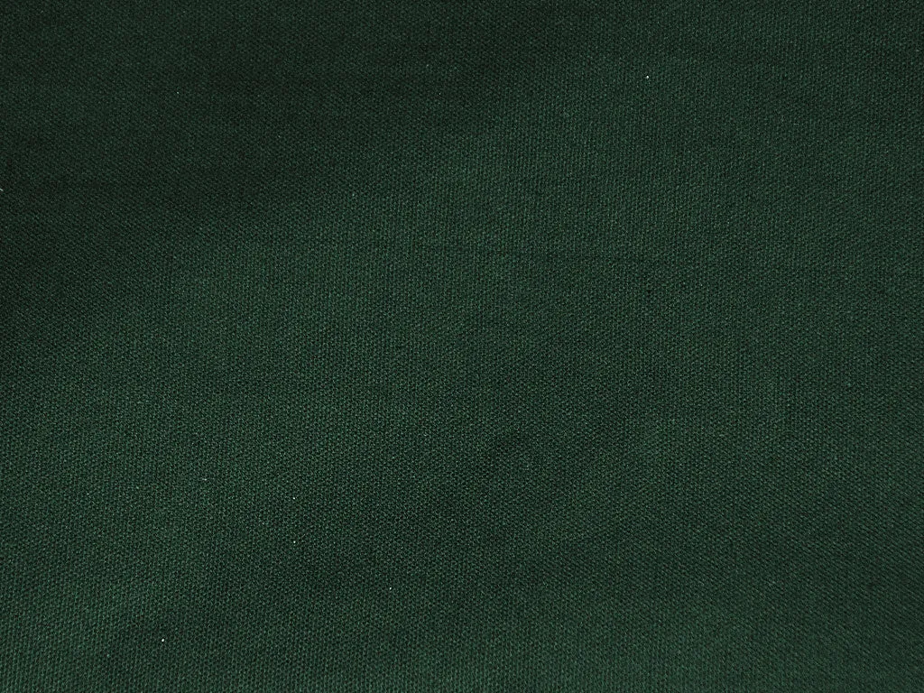 Dark Green Plain Heavy Cotton Canvas Fabric (Wholesale)