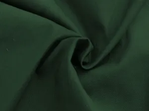 Dark Green Plain Heavy Cotton Canvas Fabric (Wholesale)