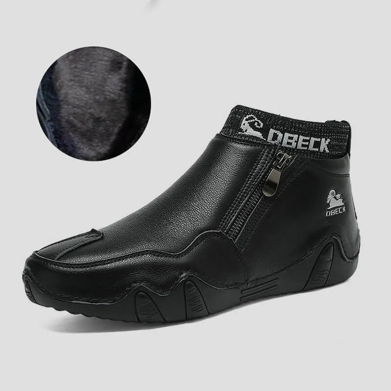 Dbeck® Defender with Arch Support Insole: All-terrain Adventure Waterproof Boots For Outdoor Adventures