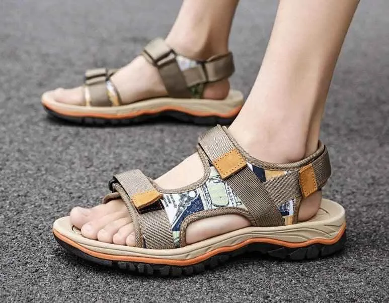 DM133 Men's Outdoor Beach Sandal Fashion Casual Shoes