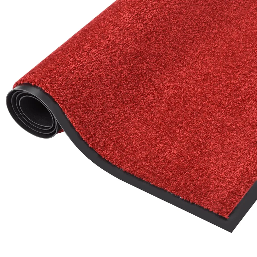 Doormat  Red 40x60 cm