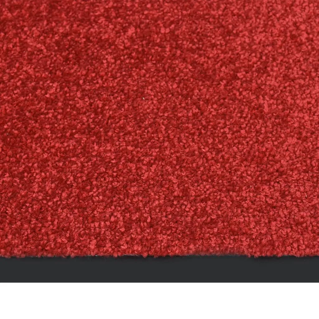 Doormat  Red 40x60 cm