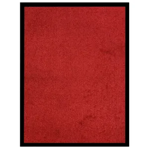 Doormat  Red 40x60 cm