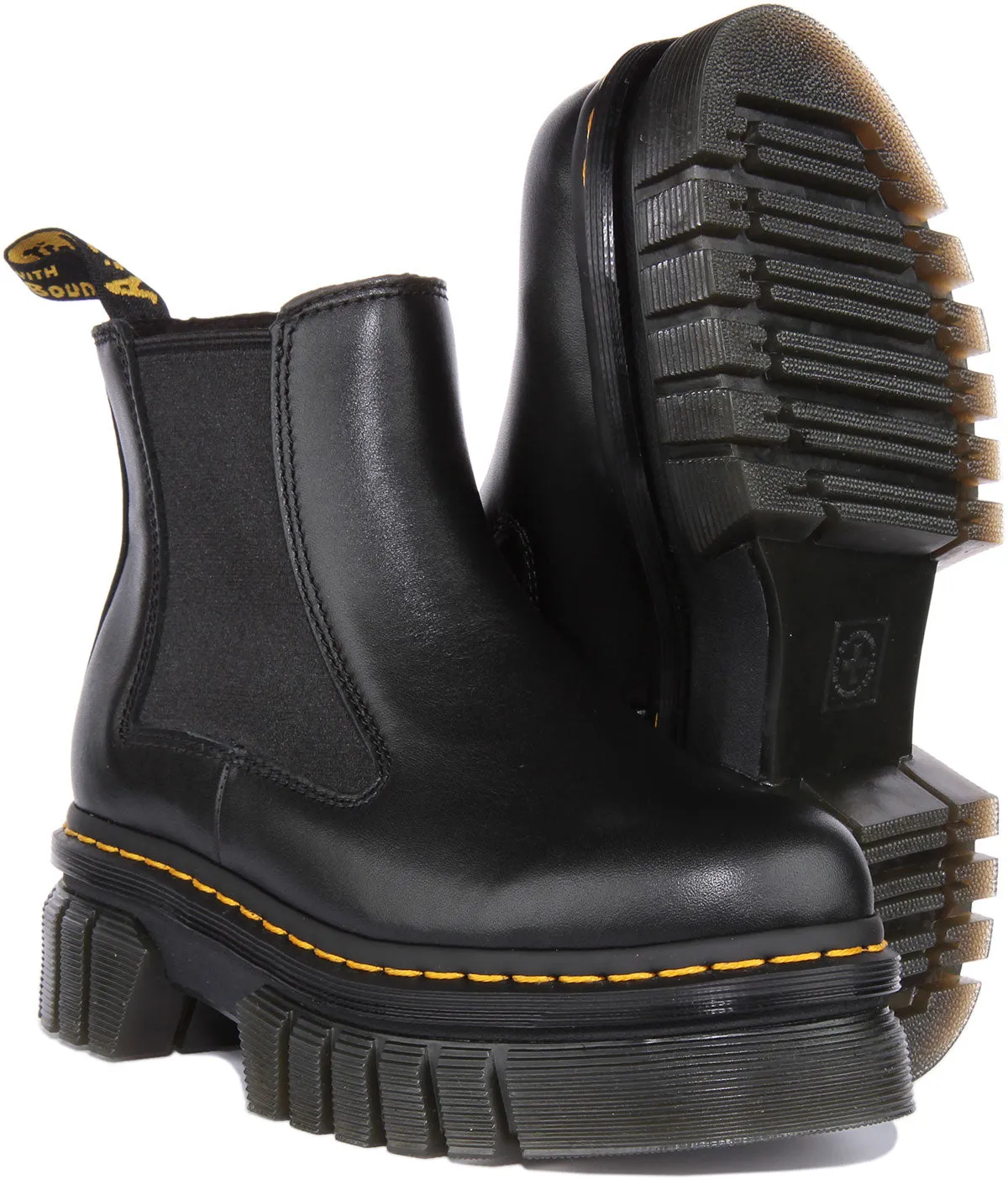 Dr Martens Audrich Chelsea In Black