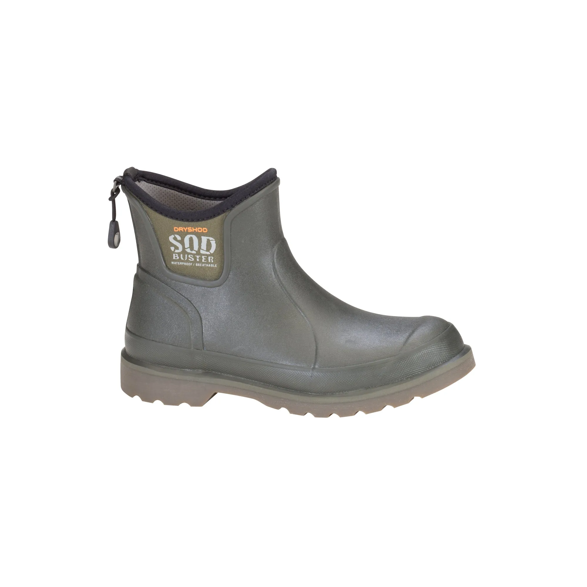 Dryshod Sod Buster Ankle Womens Foam Moss/Grey Farm Boots