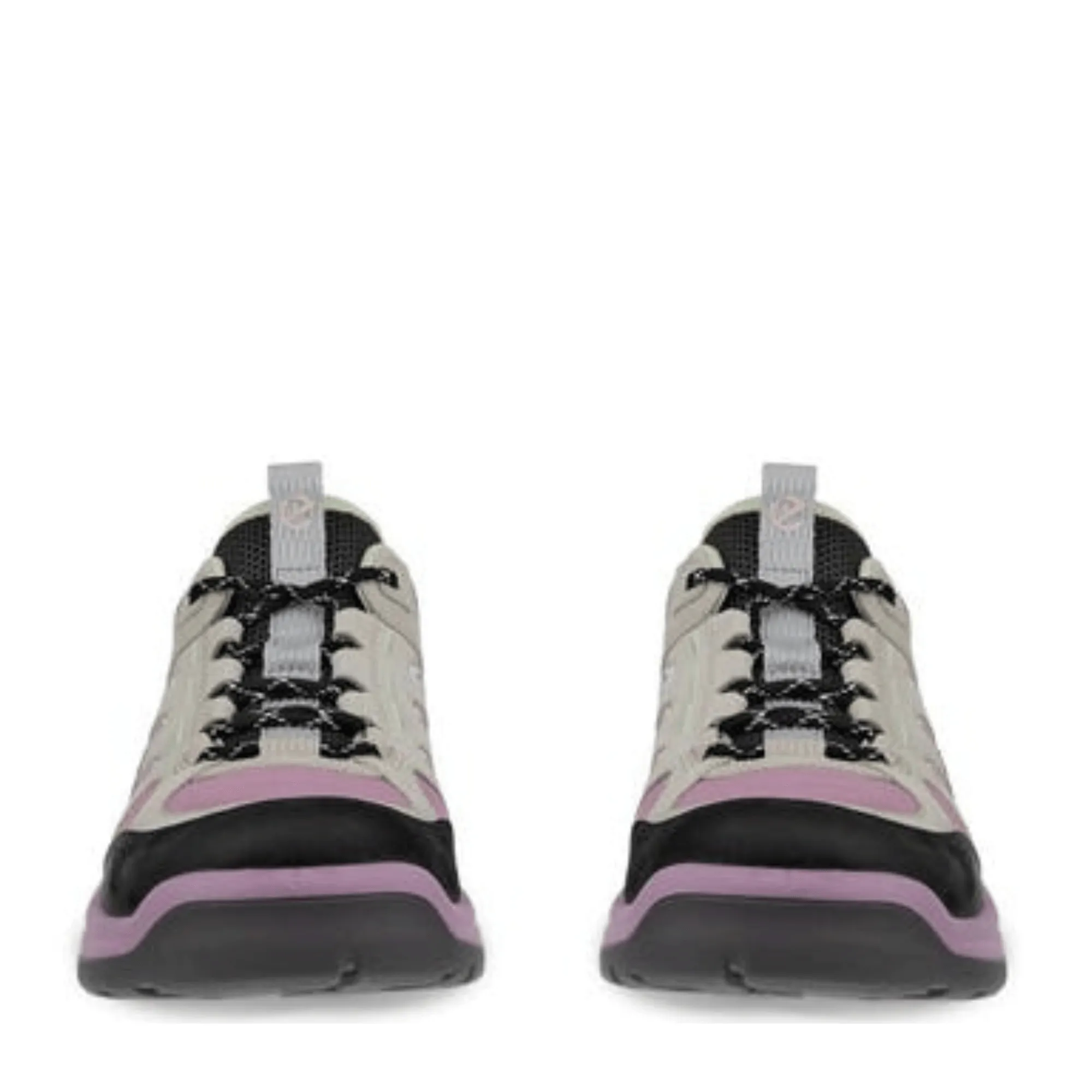 Ecco Women's Offroad Trail Runner - Black/Lavender Mist