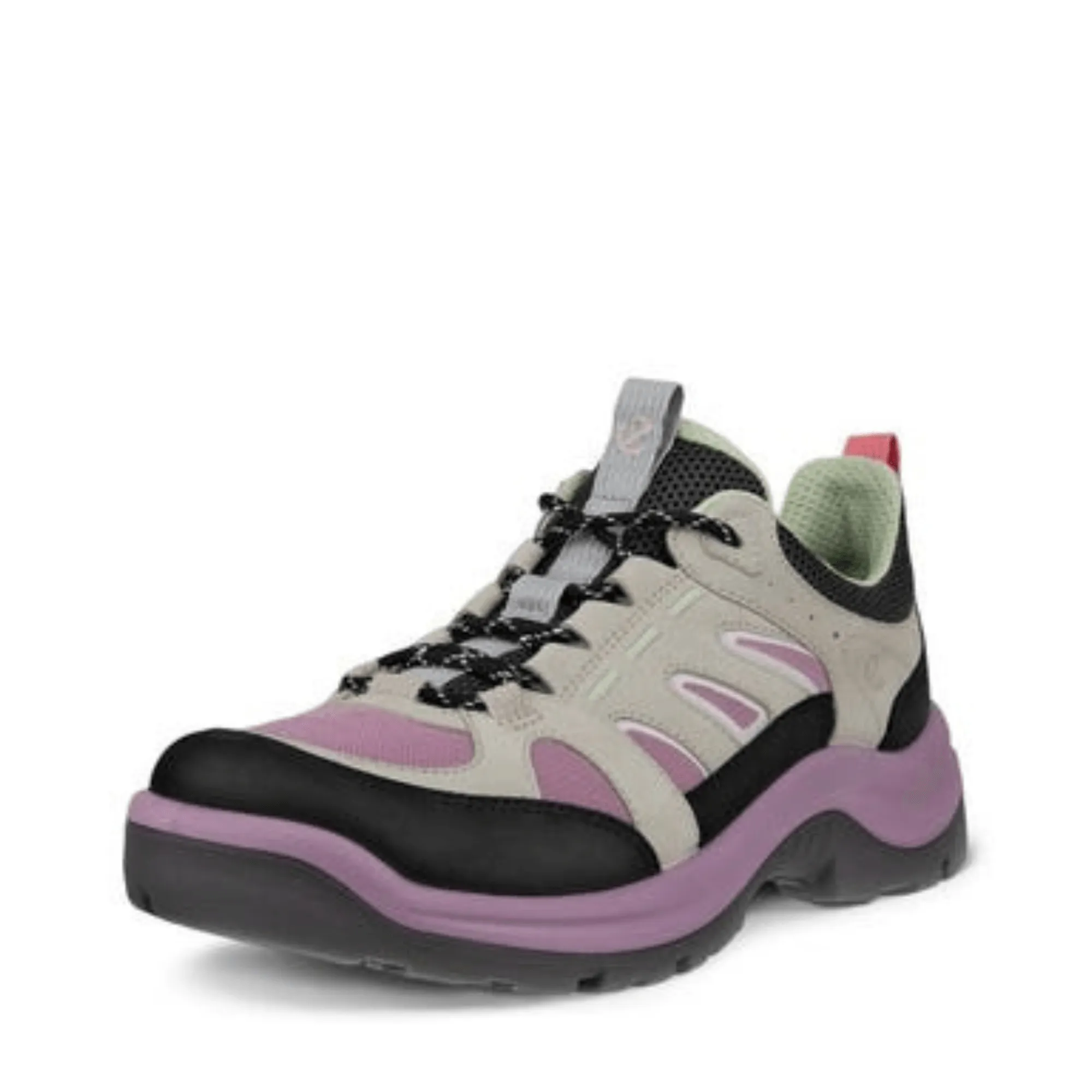 Ecco Women's Offroad Trail Runner - Black/Lavender Mist