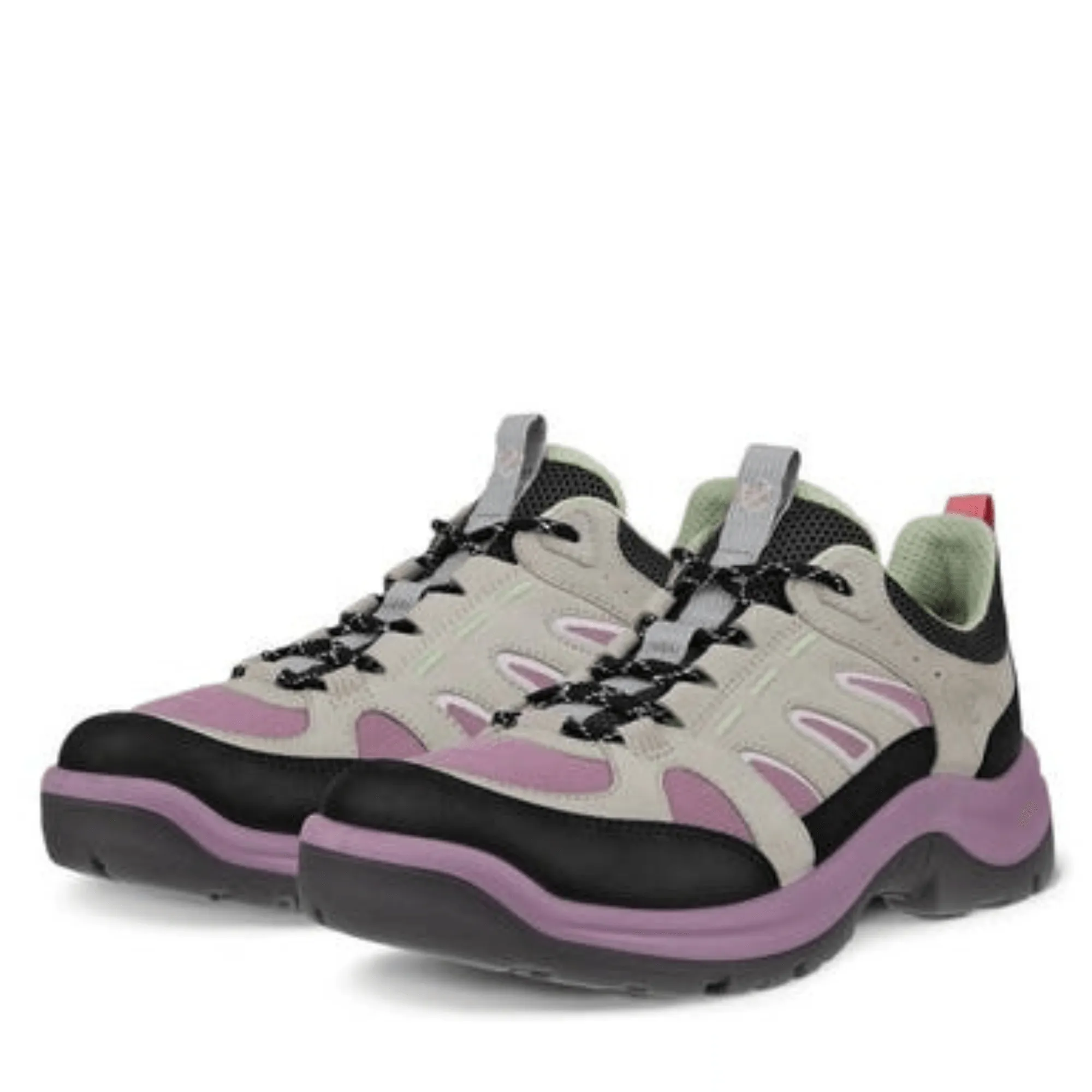 Ecco Women's Offroad Trail Runner - Black/Lavender Mist