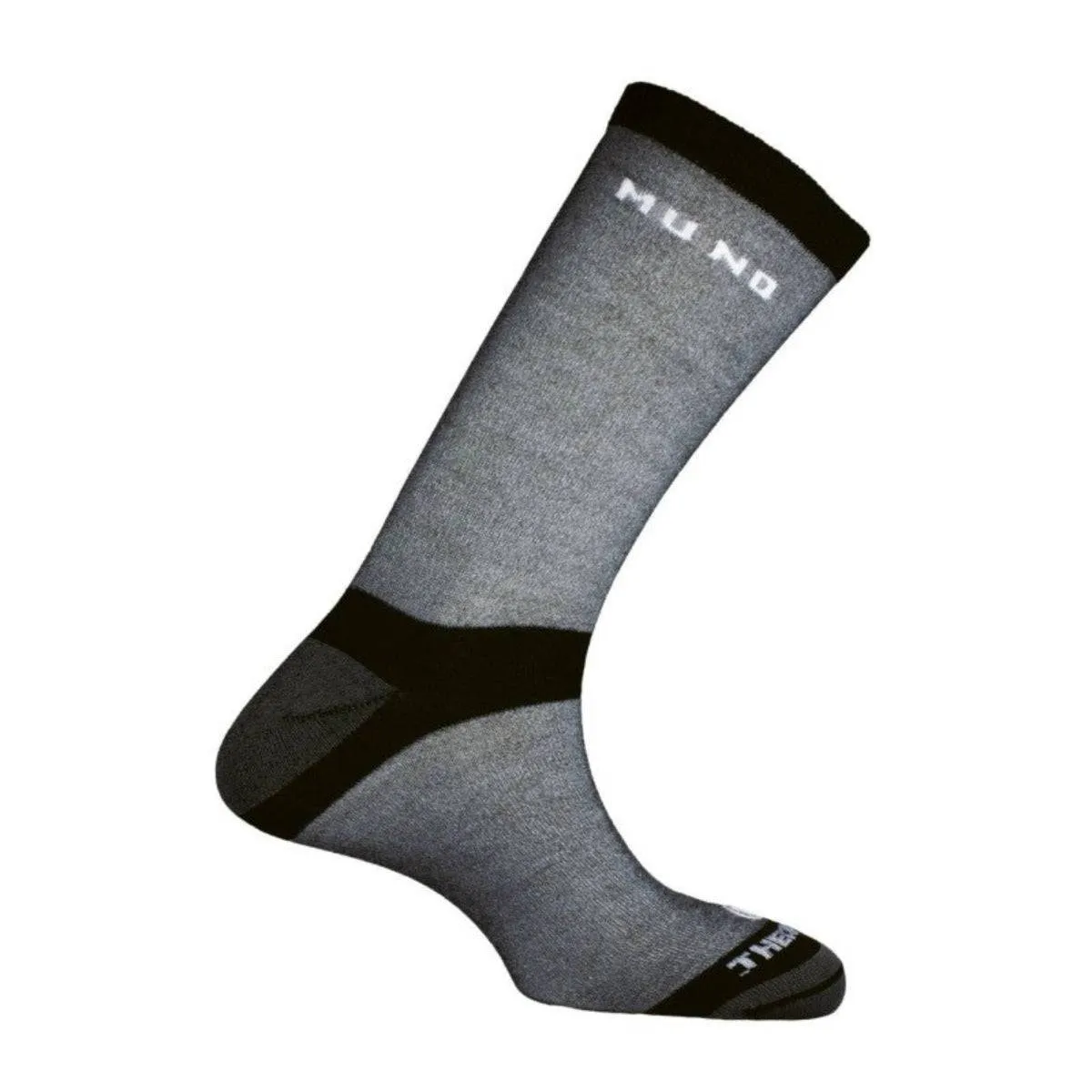 Elbrus Socks (-5º C to -15º C) - Grey Black