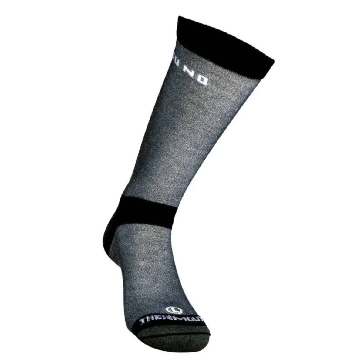 Elbrus Socks (-5º C to -15º C) - Grey Black