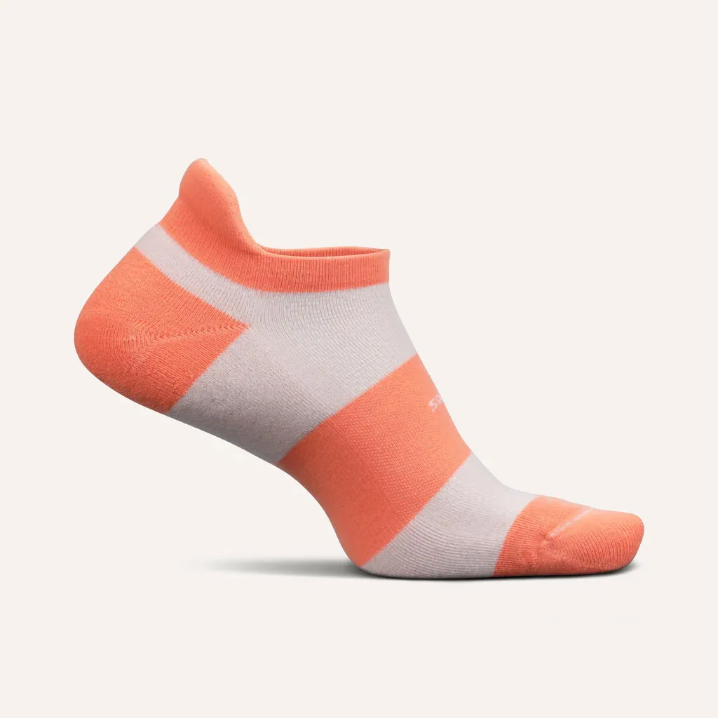 Feetures High Performance Cushion No-Show Tab Socks