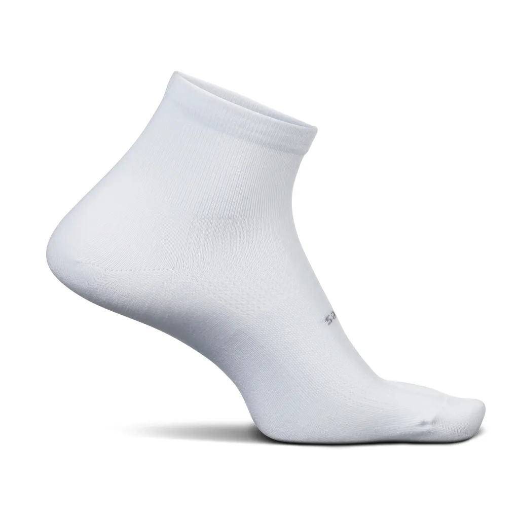 Feetures High Performance Light Cushion Quarter Socks