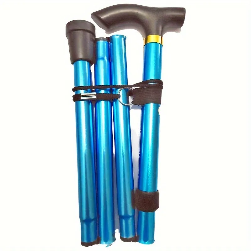 Foldable Trekking Pole Lightweight  Adjustable Walking Stick for All