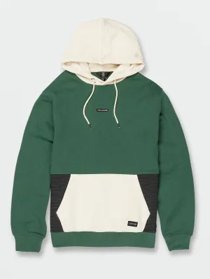 Foley Pullover Fleece Hoodie - Trekking Green