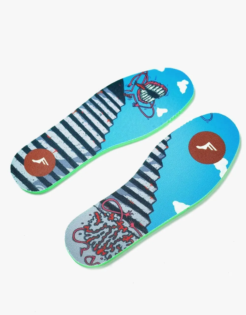 Footprint Jaws OG Kingfoam 7mm Hi Profile Insoles