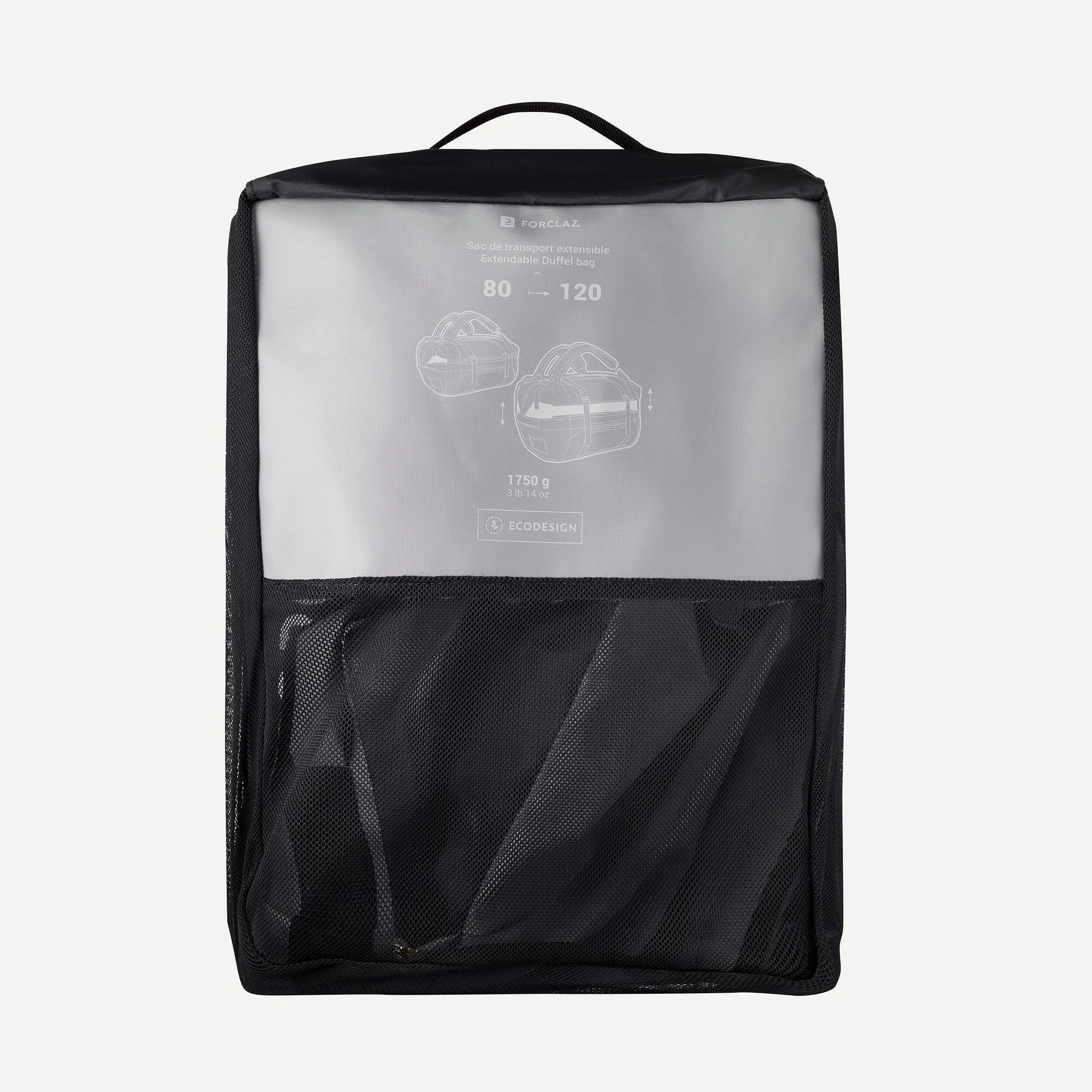 Forclaz 500 Extend 80-120 L Duffel Bag