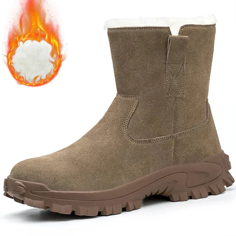 Frost Armor Safety Heavy-Duty Boots