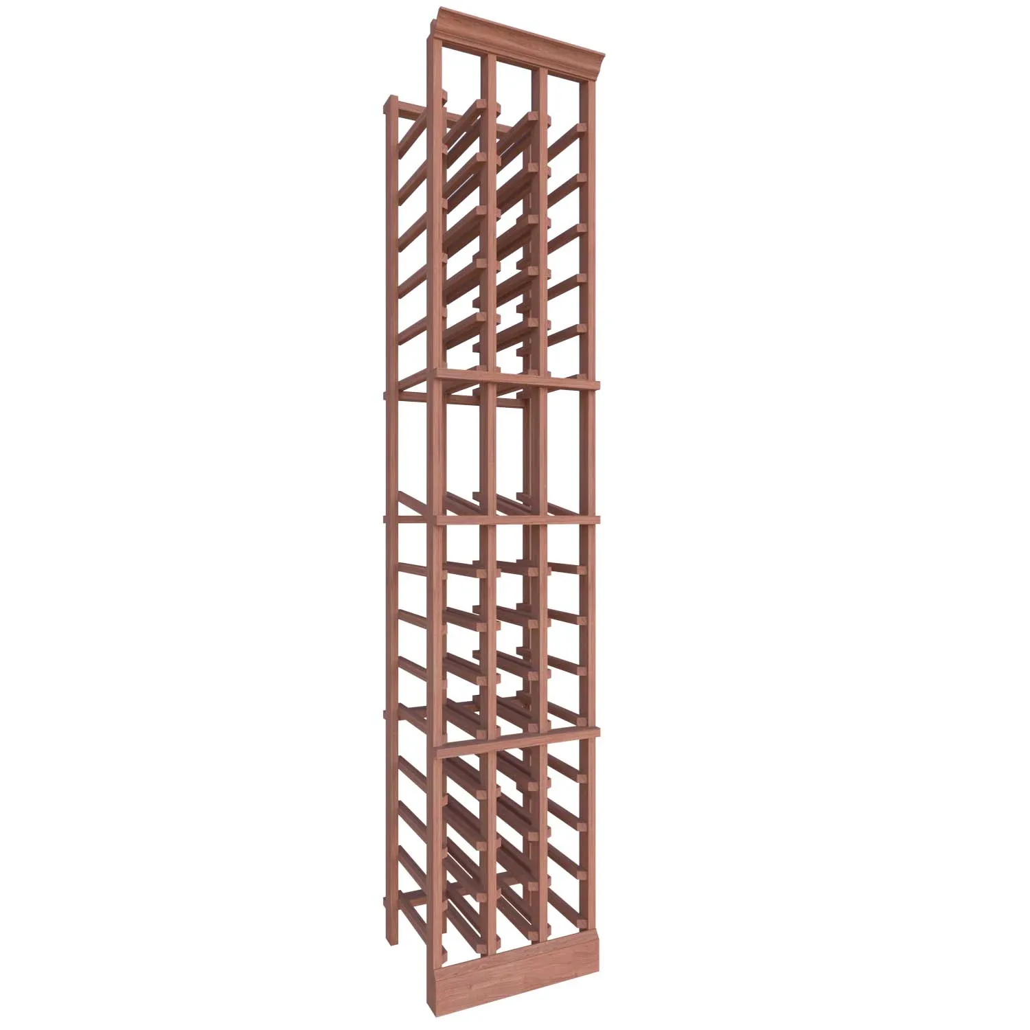 Full Height Standard (750ml) 3 Column - Premier Cru Premium Wooden Racking