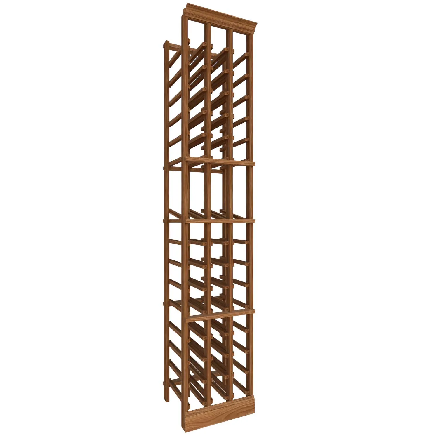 Full Height Standard (750ml) 3 Column - Premier Cru Premium Wooden Racking