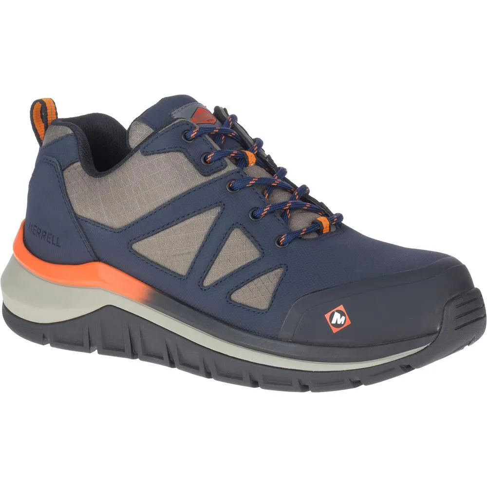 Fullbench Speed Men's Carbon-Fiber Work Shoes Navy