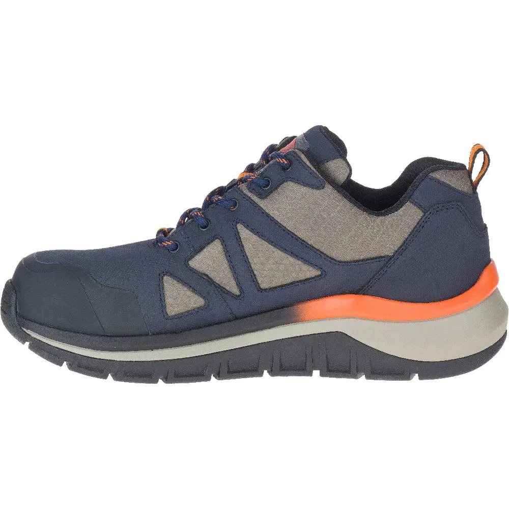 Fullbench Speed Men's Carbon-Fiber Work Shoes Navy