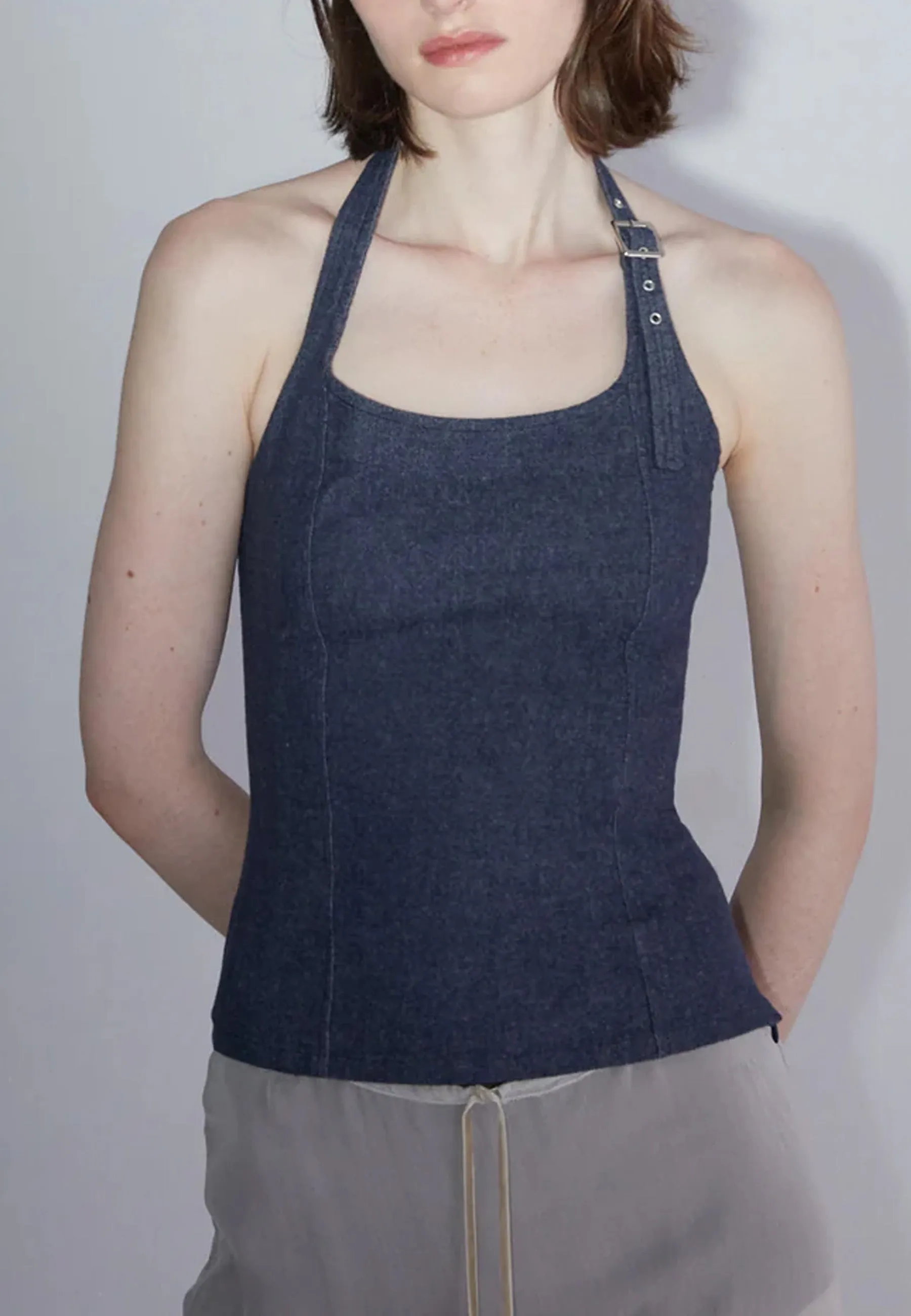 Galiena Top - Navy