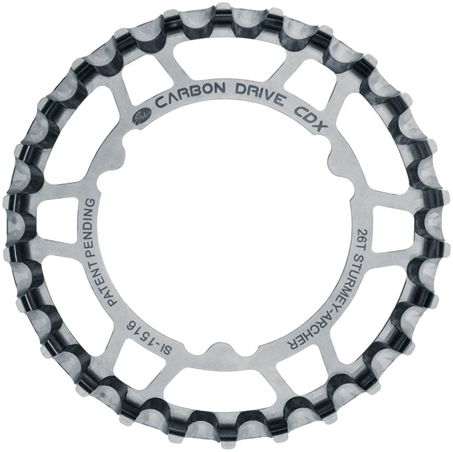 Gates Carbon Drive CDX Sturmey Archer Rear Sprocket