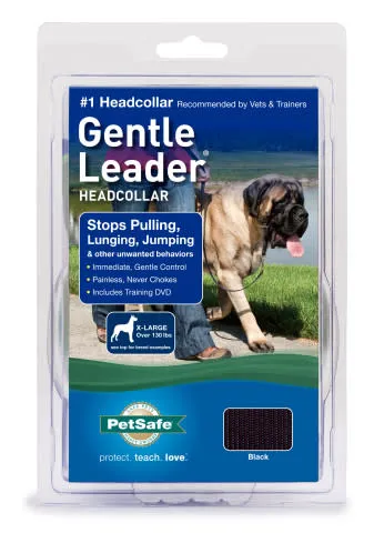 Gentle Leader Headcollar, No-Pull Dog Collar