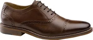 G.H. Bass Men's Carnell Cap Toe Oxford/British Tan