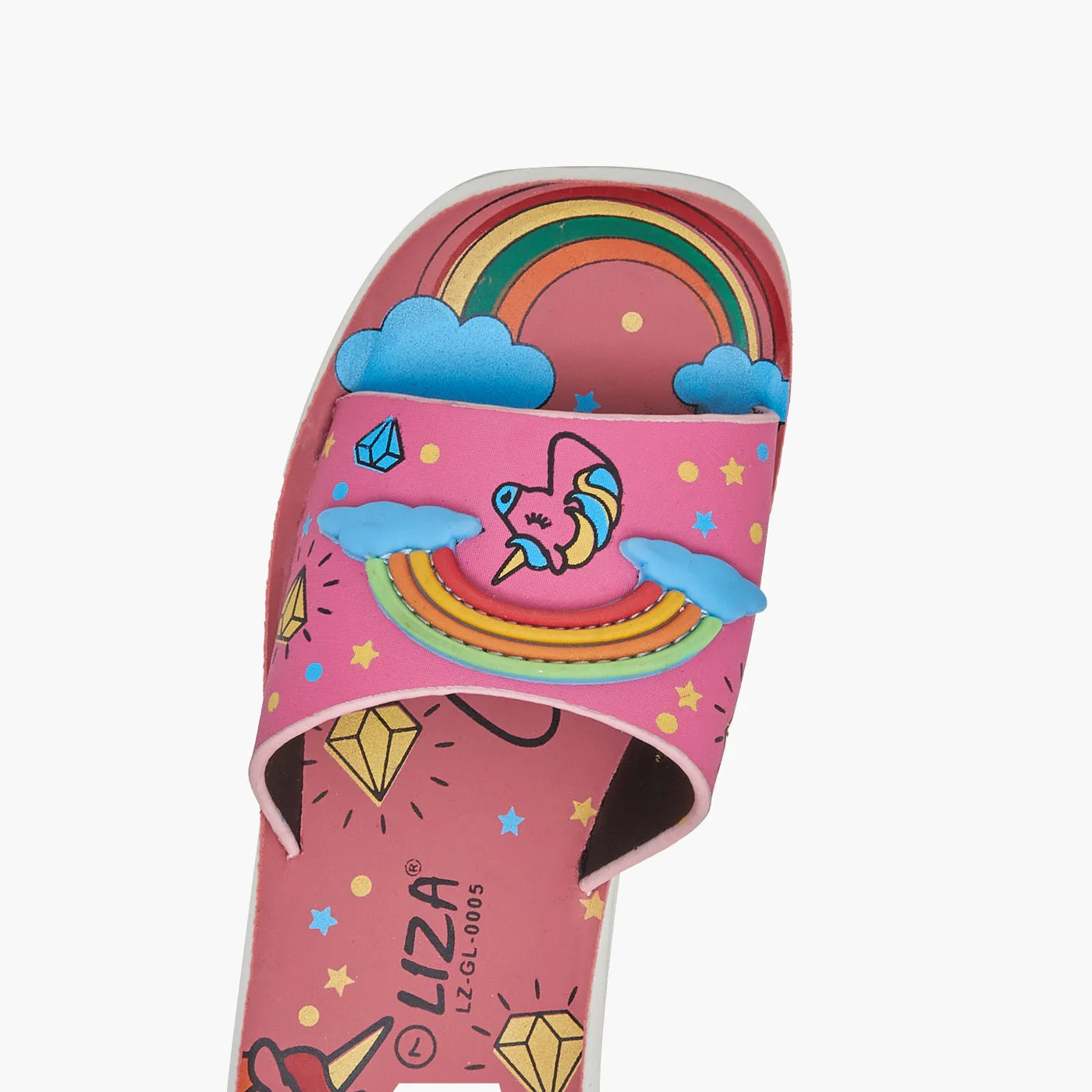 Girls Playful Chappals