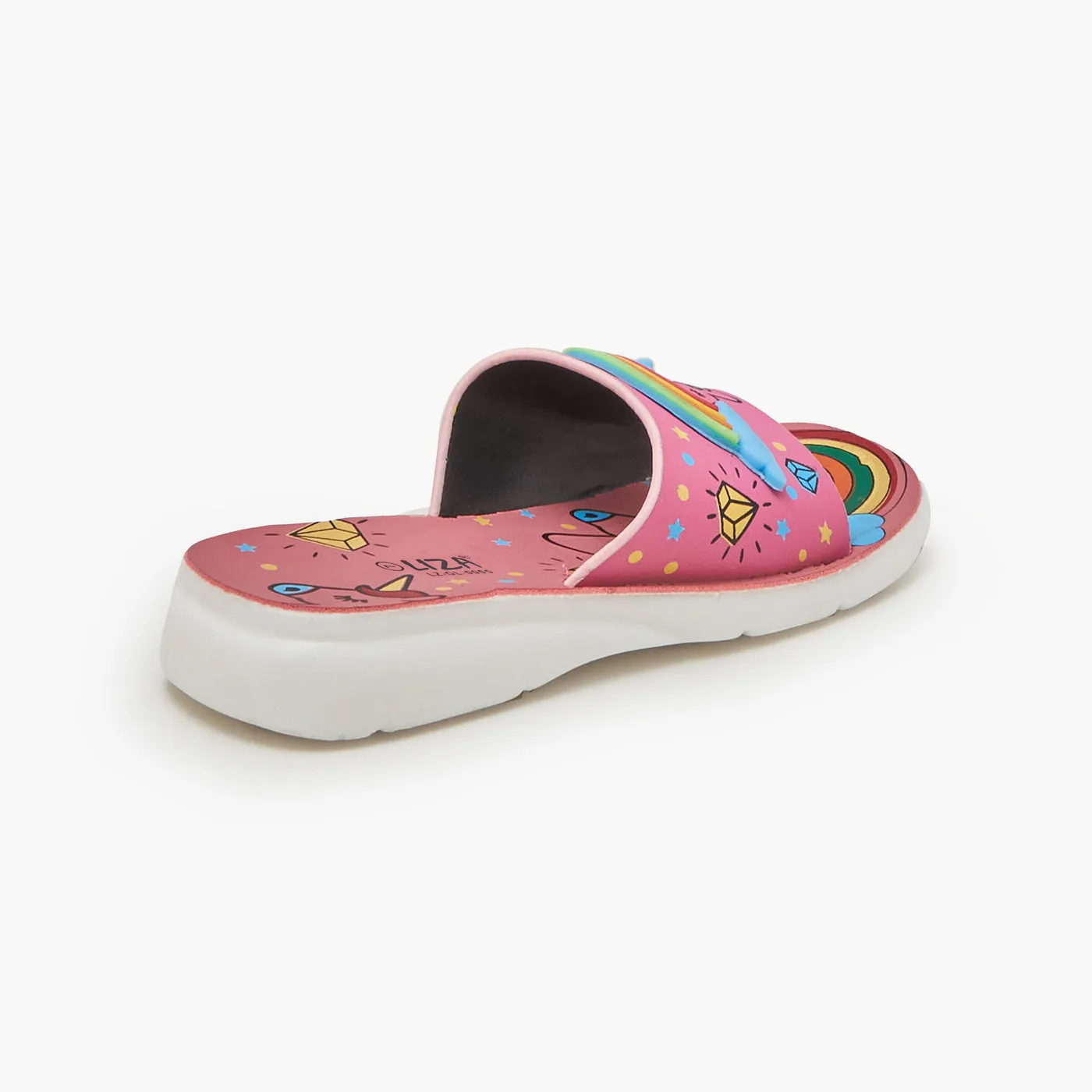 Girls Playful Chappals