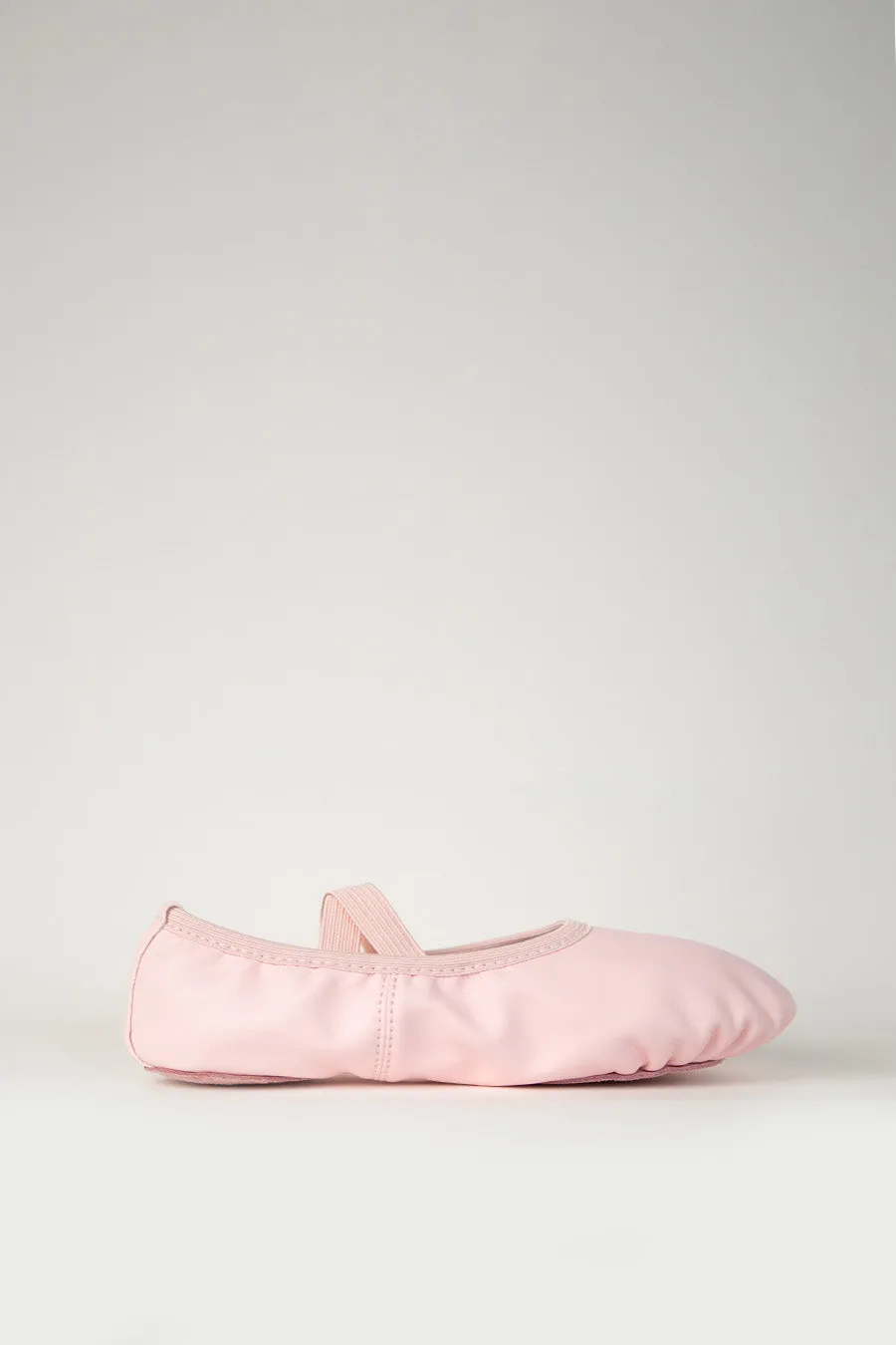 Girl's PU Leather Ballet Shoes(split sole, no drawstring)