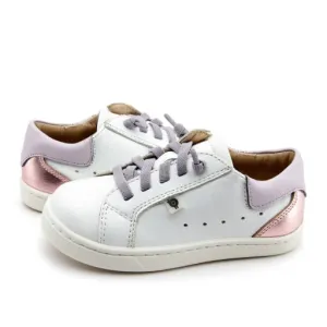 Girls Sneaker with Zipper Closure Quest #6153