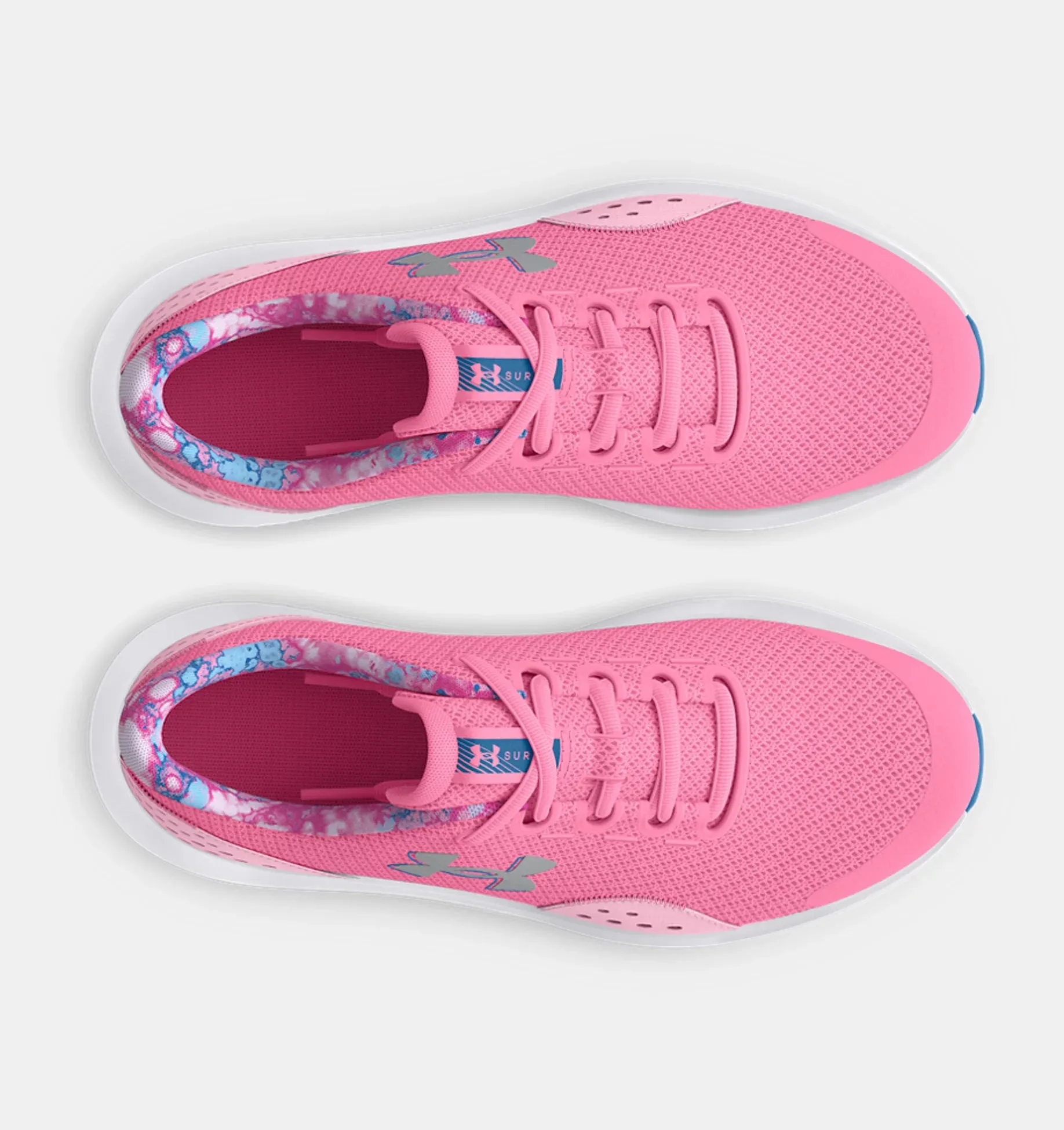 Girl's Under Armour Surge 4 Printed (Older Kids)