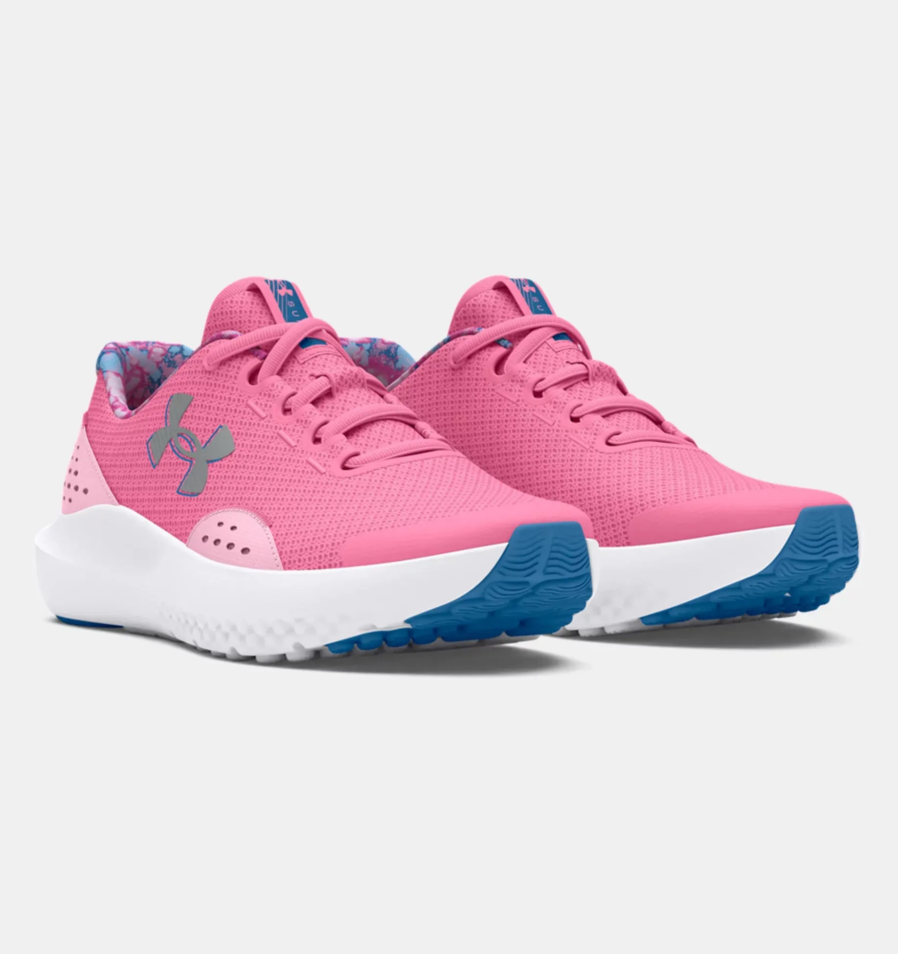 Girl's Under Armour Surge 4 Printed (Older Kids)