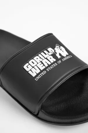 Gorilla Wear Pasco Slides - Black