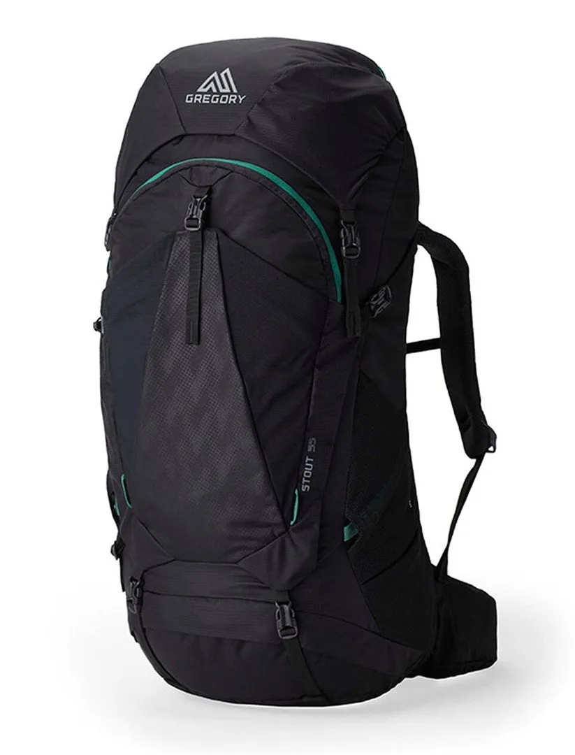 Gregory Stout 55 Trekking Backpack - Forest Black