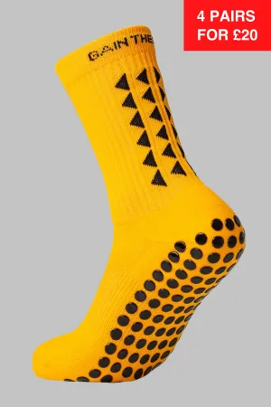 GRIP SOCKS 2.0  MidCalf Length - Orange